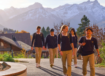 Colegio Aiglon Suiza — foto 4